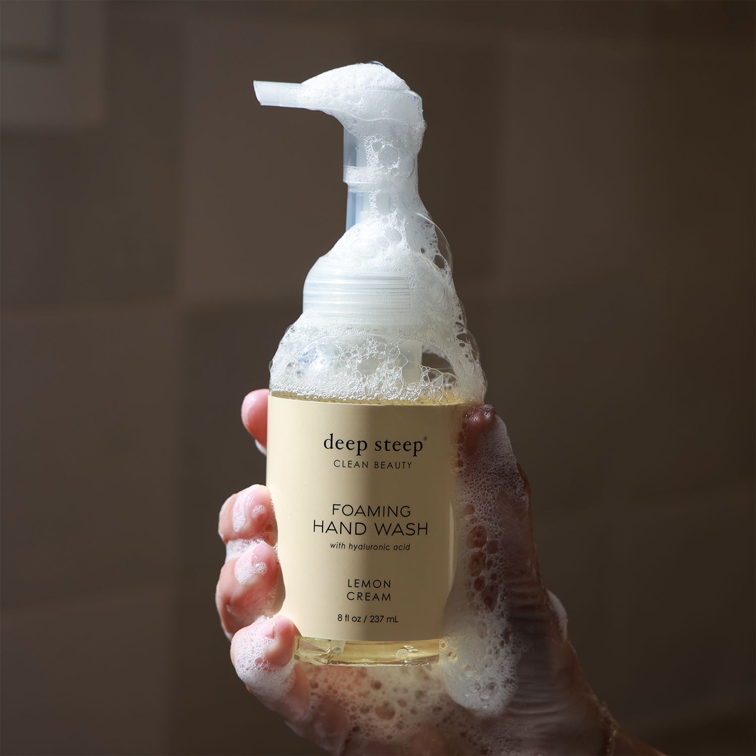Lemon Cream Foaming Hand Wash
