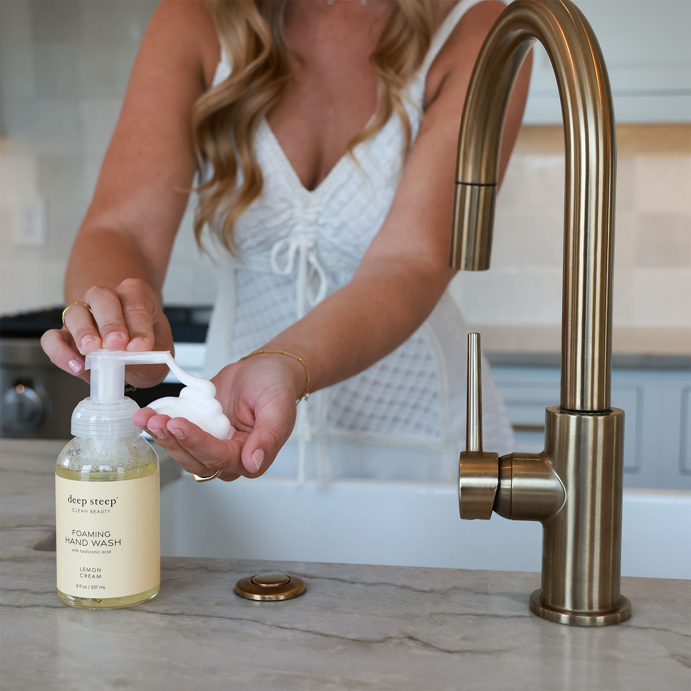 Lemon Cream Foaming Hand Wash