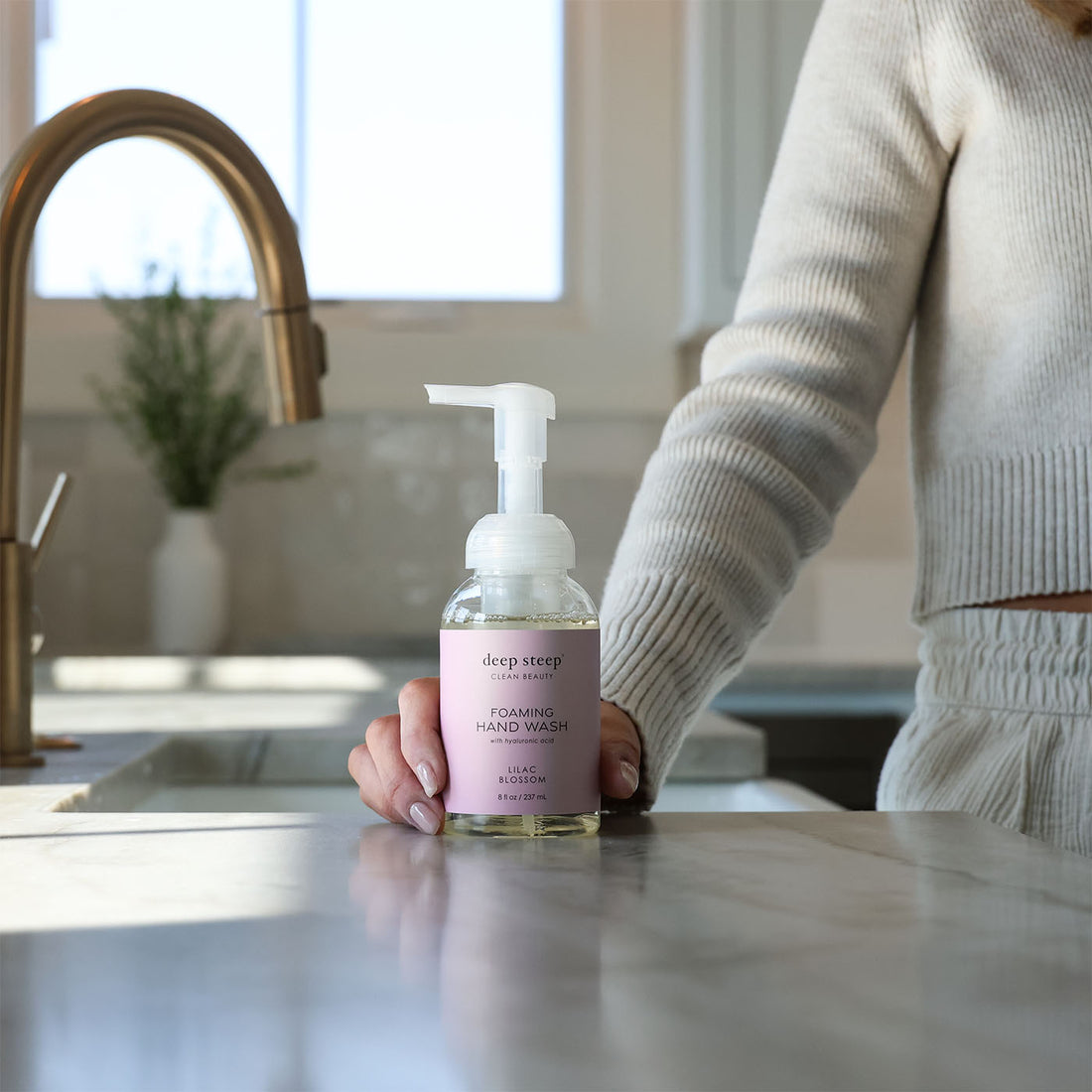 Lilac Blossom Foaming Hand Wash