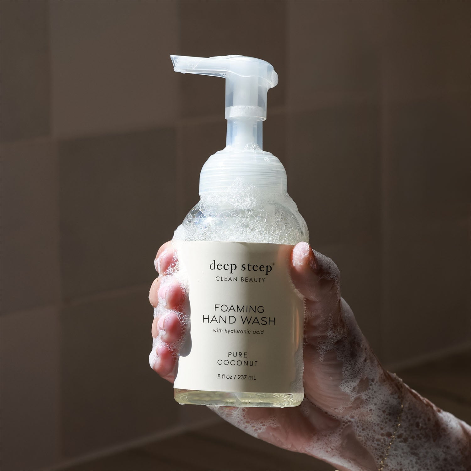 Pure Coconut Foaming Hand Wash