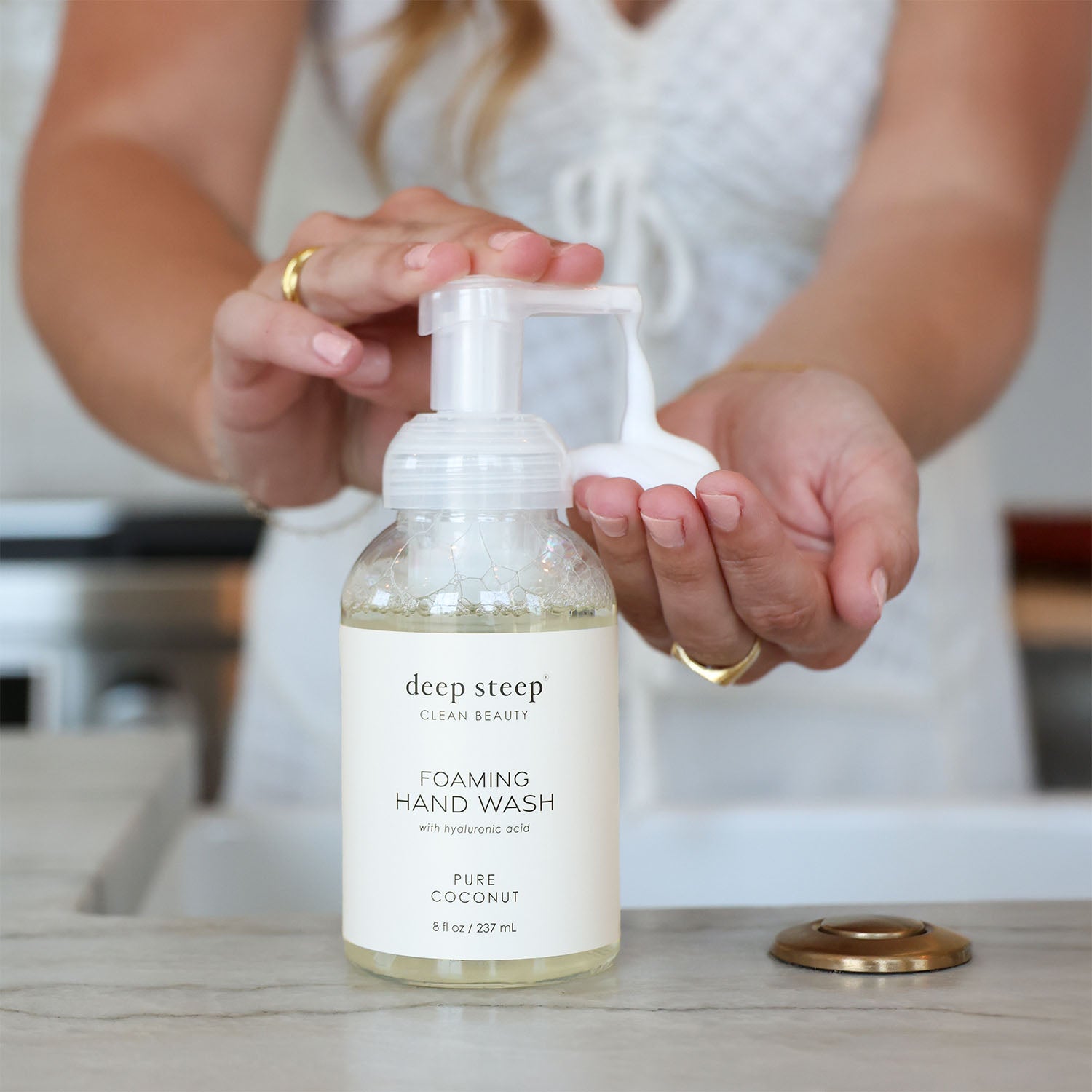 Pure Coconut Foaming Hand Wash