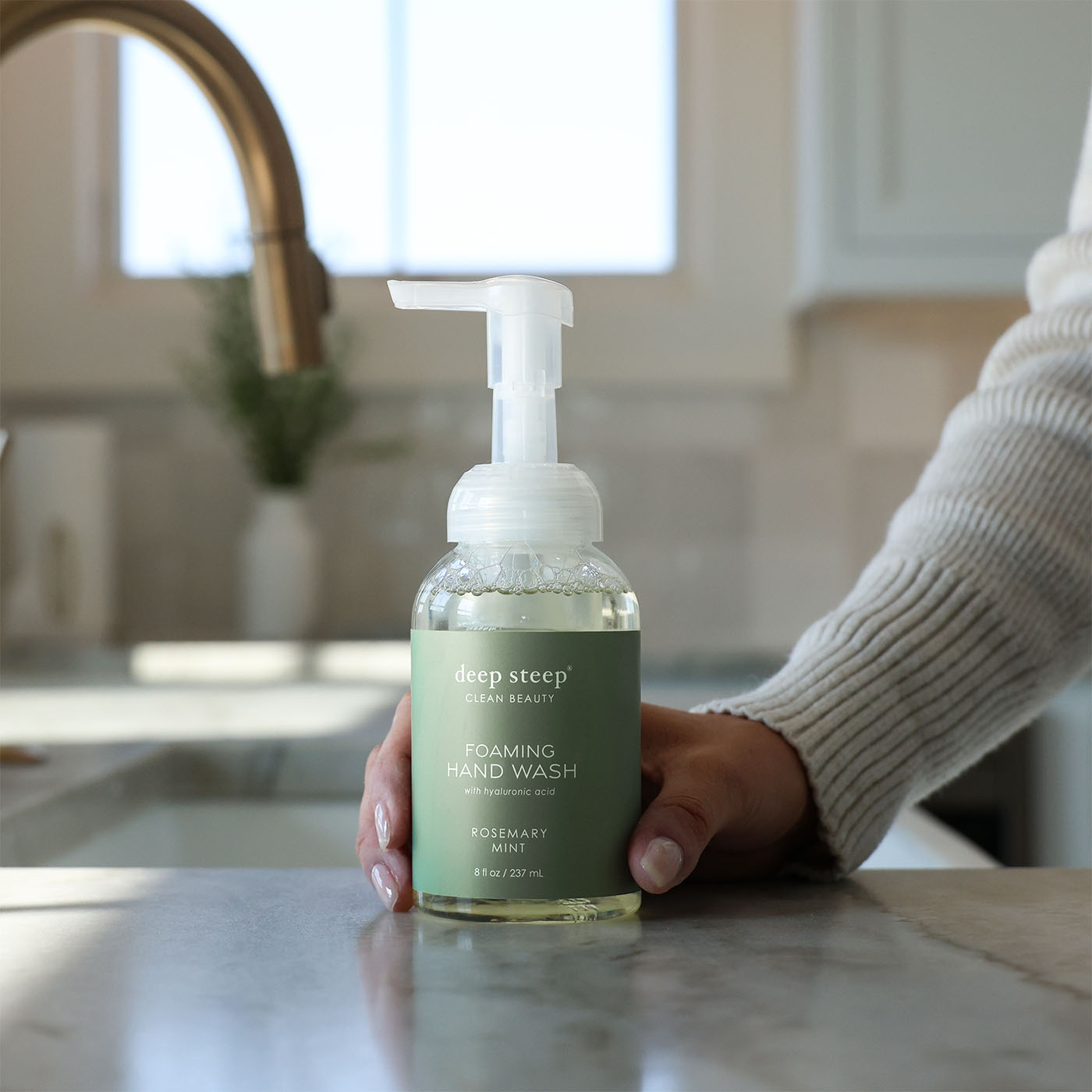 Rosemary Mint Foaming Hand Wash