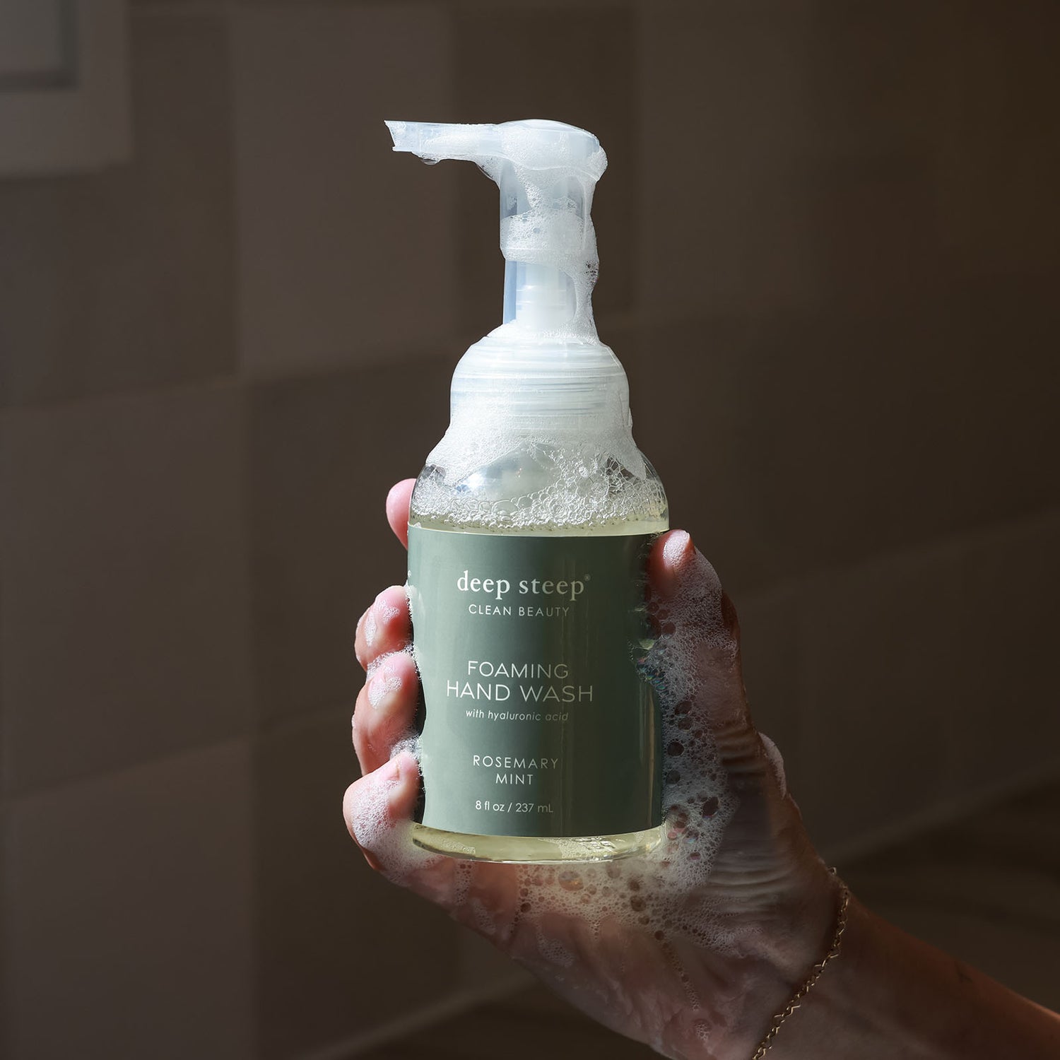 Rosemary Mint Foaming Hand Wash