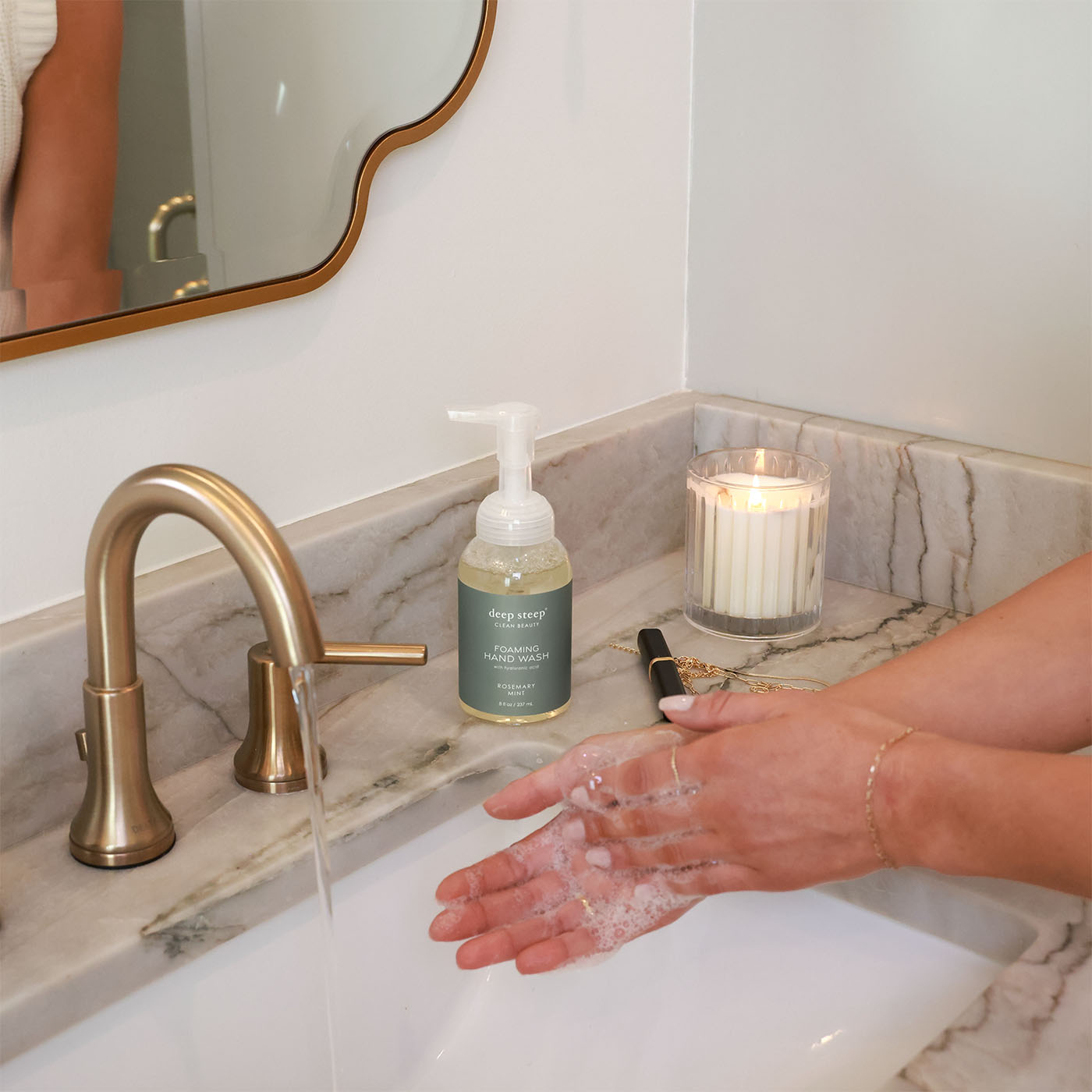 Rosemary Mint Foaming Hand Wash