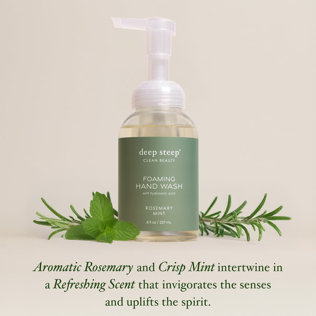 Rosemary Mint Foaming Hand Wash