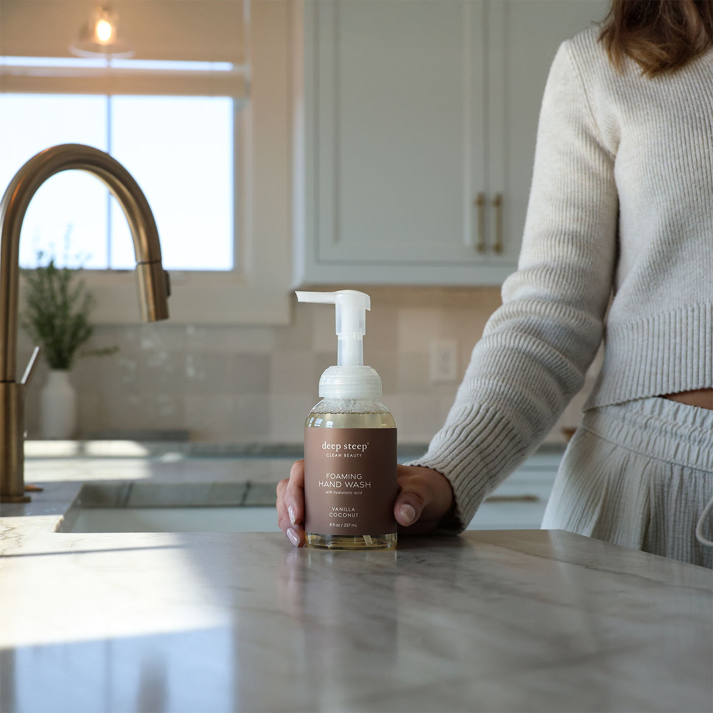 Vanilla Coconut Foaming Hand Wash