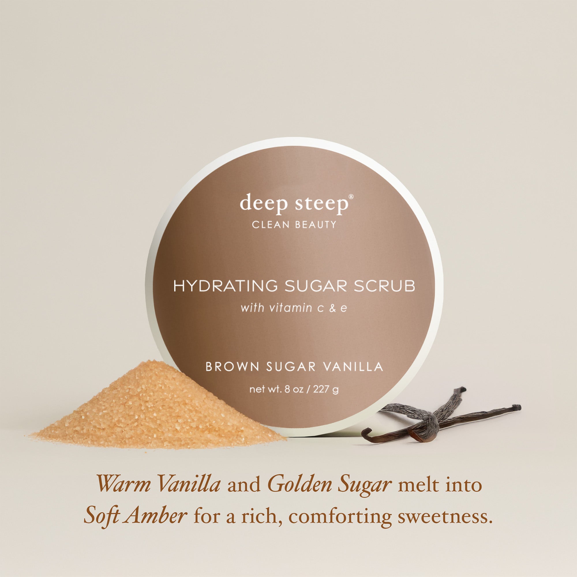 Brown Sugar Vanilla Sugar Scrub