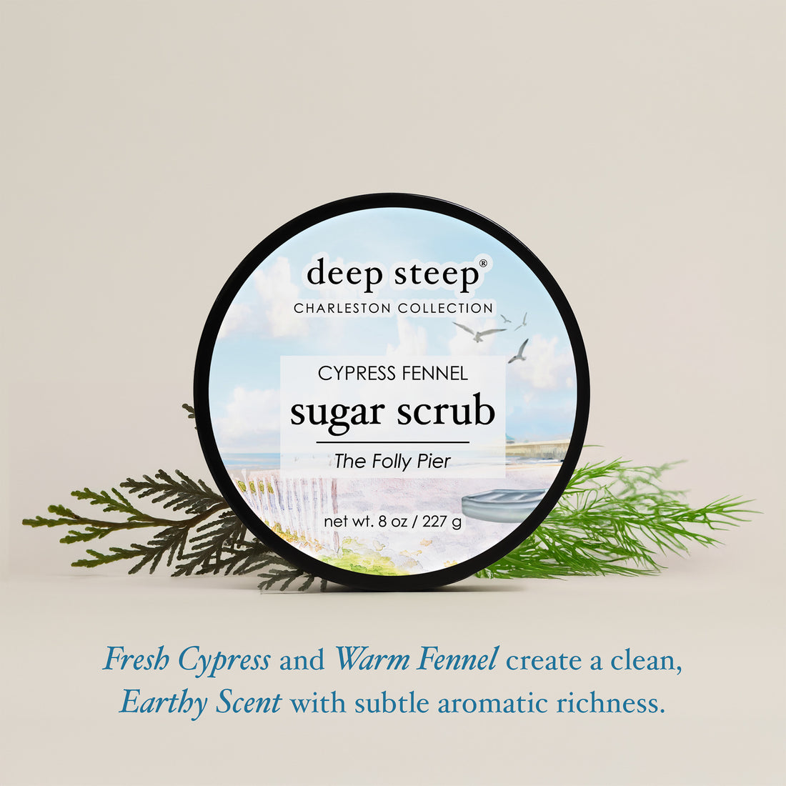 Cypress Fennel Sugar Scrub