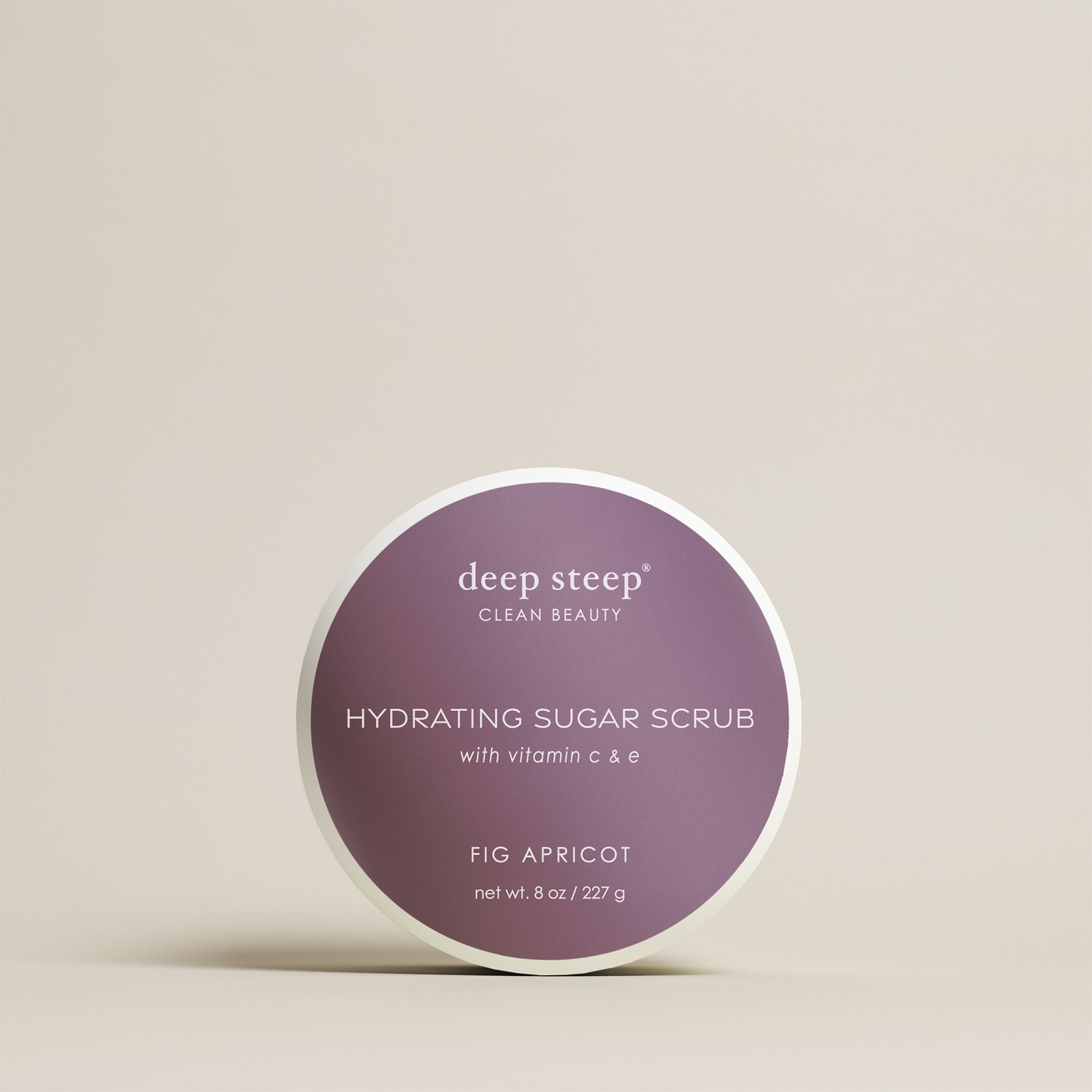 Fig Apricot Sugar Scrub