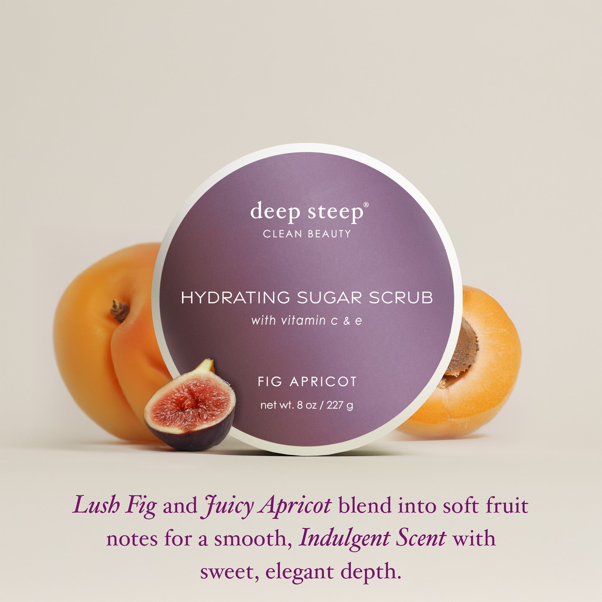Fig Apricot Sugar Scrub