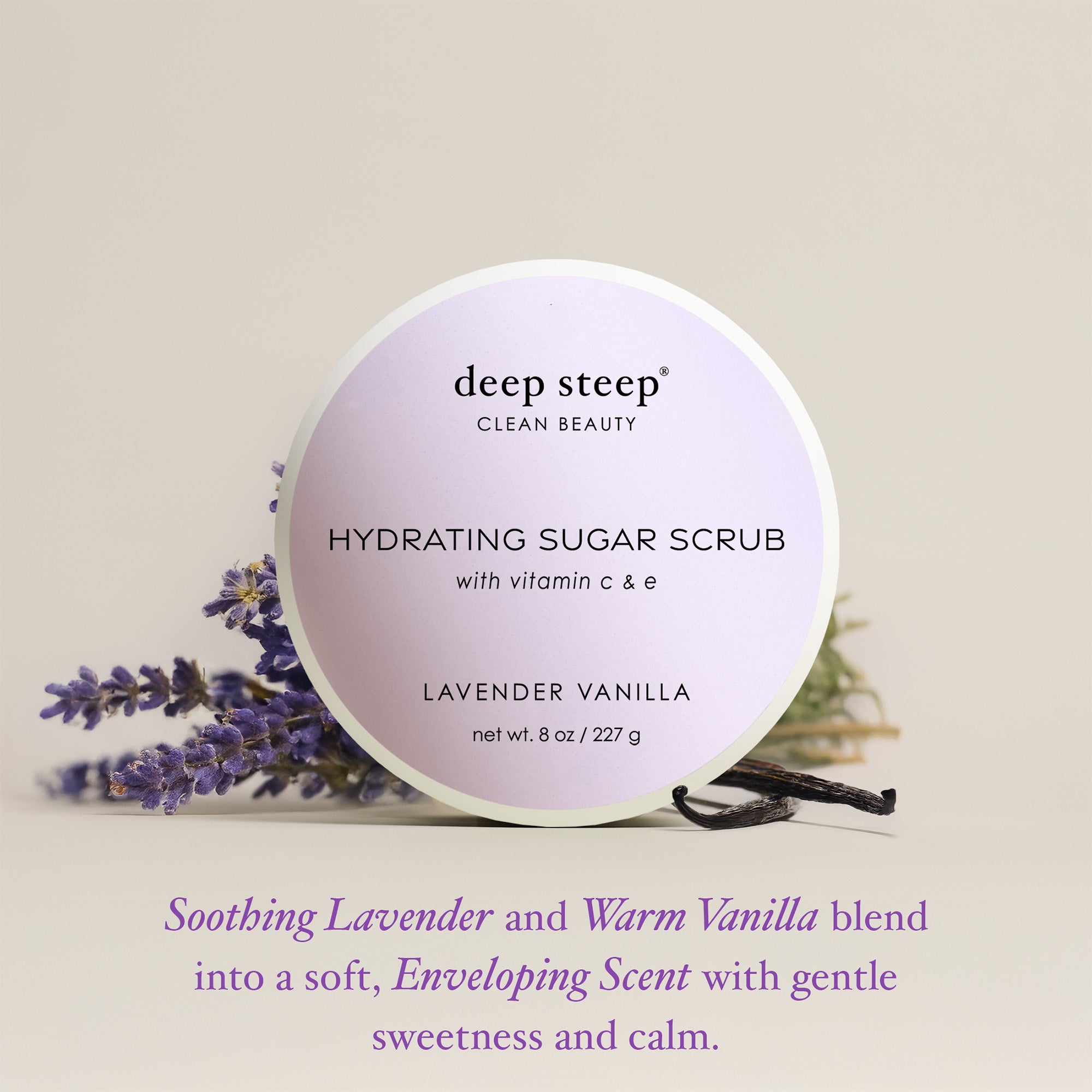 Lavender Vanilla Sugar Scrub