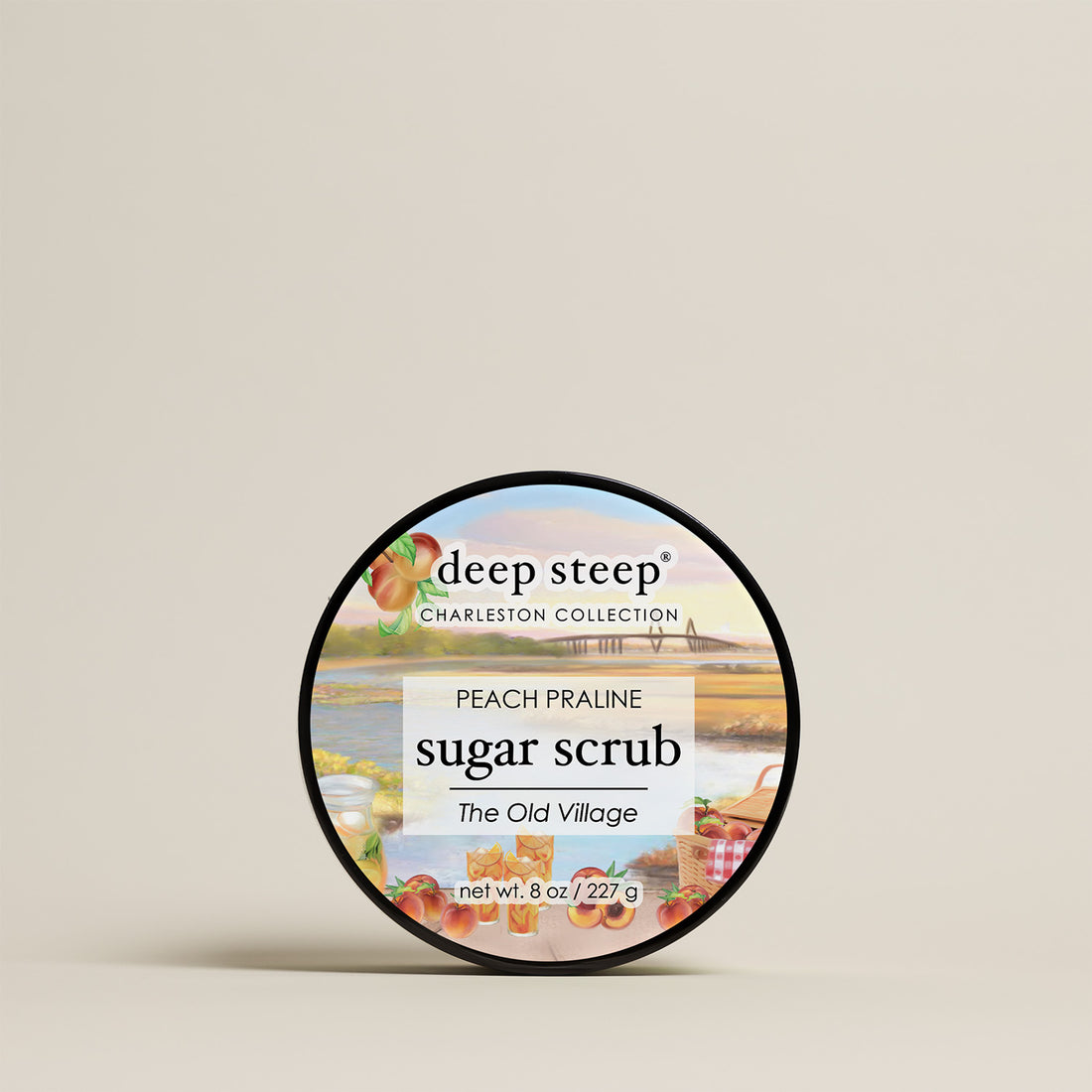 Peach Praline Sugar Scrub