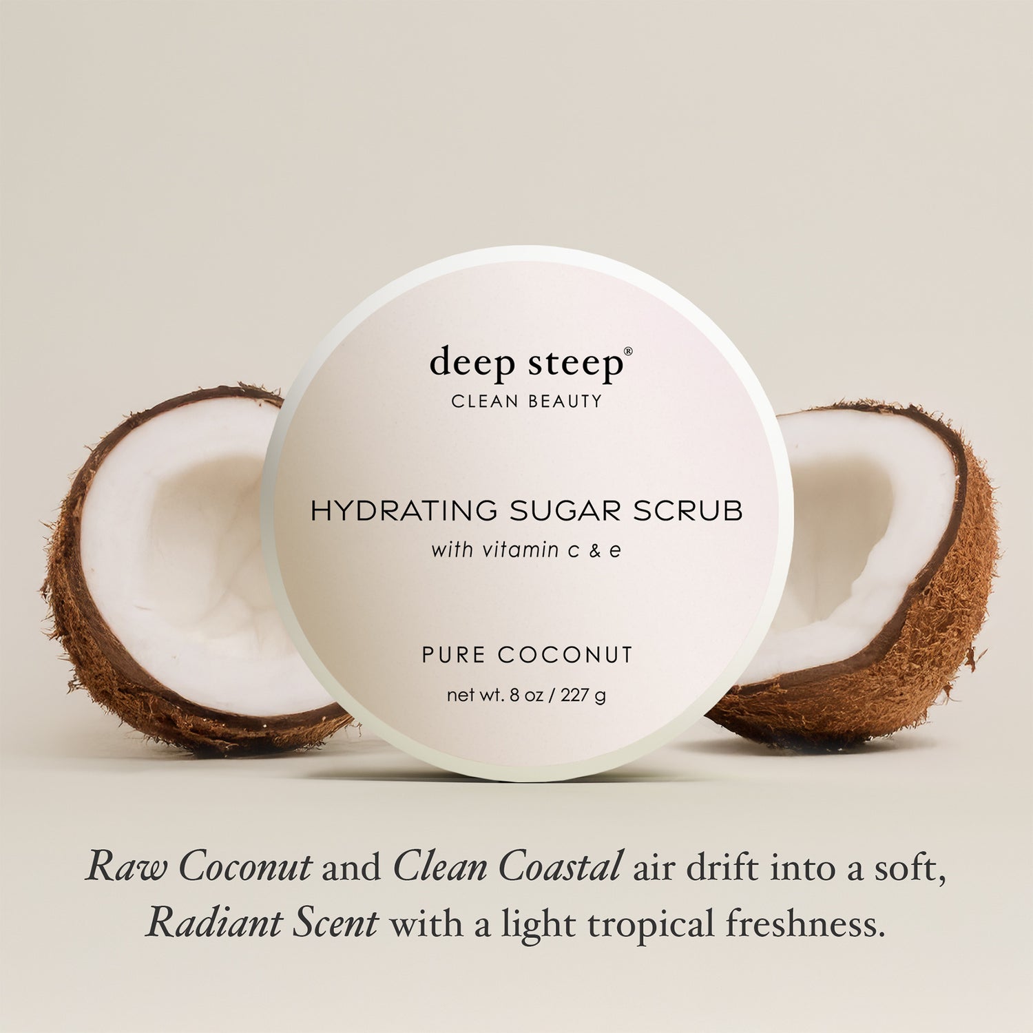 Pure Coconut Sugar Scrub