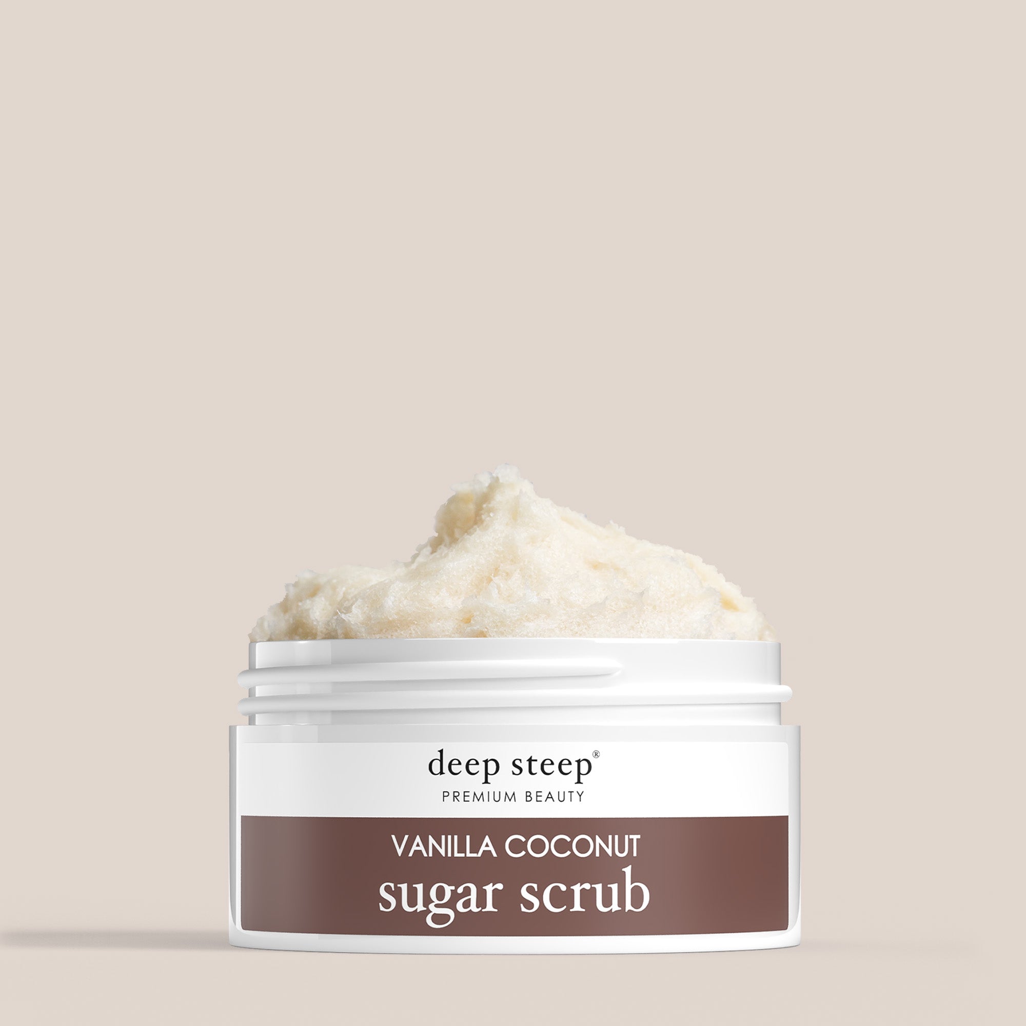 Vanilla Coconut Sugar Scrub