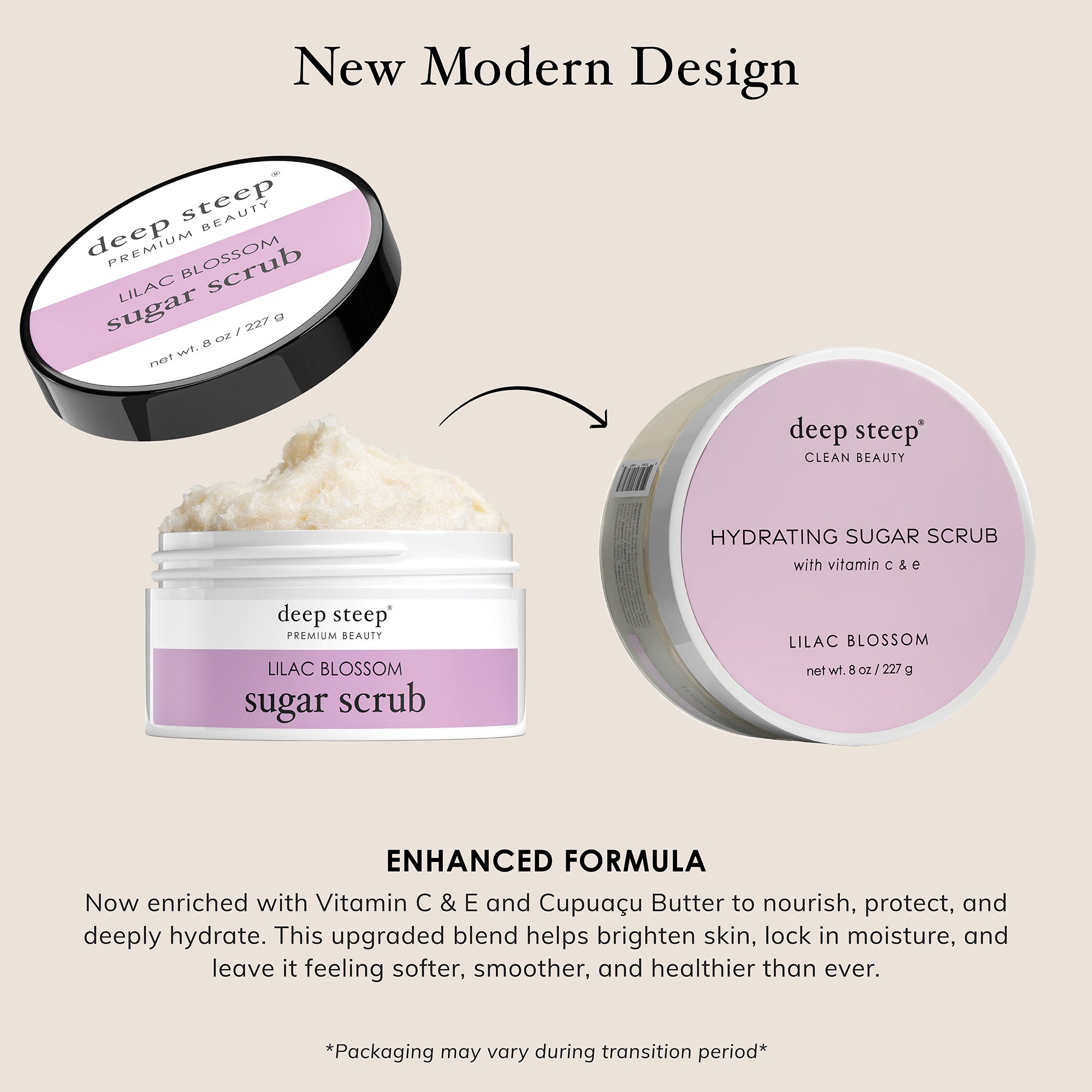 Lilac Blossom Sugar Scrub