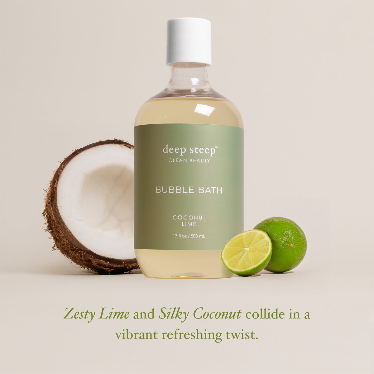 Coconut Lime Bubble Bath
