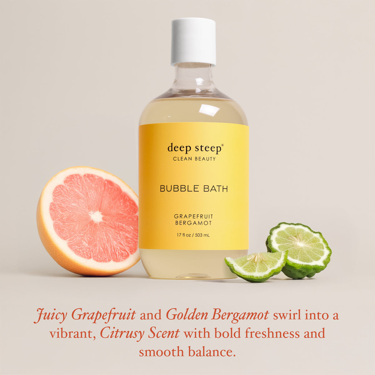 Grapefruit Bergamot Bubble Bath