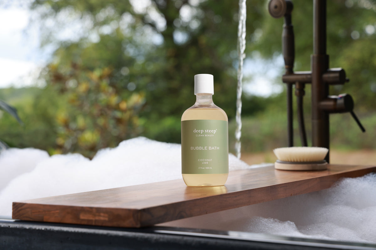 Coconut Lime Bubble Bath