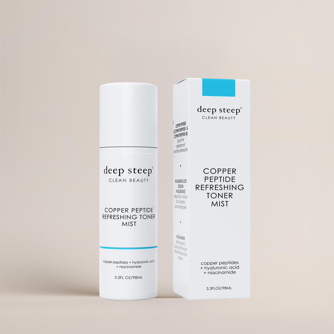 Peptide Refreshing Toner Mist-Blue Copper Complex