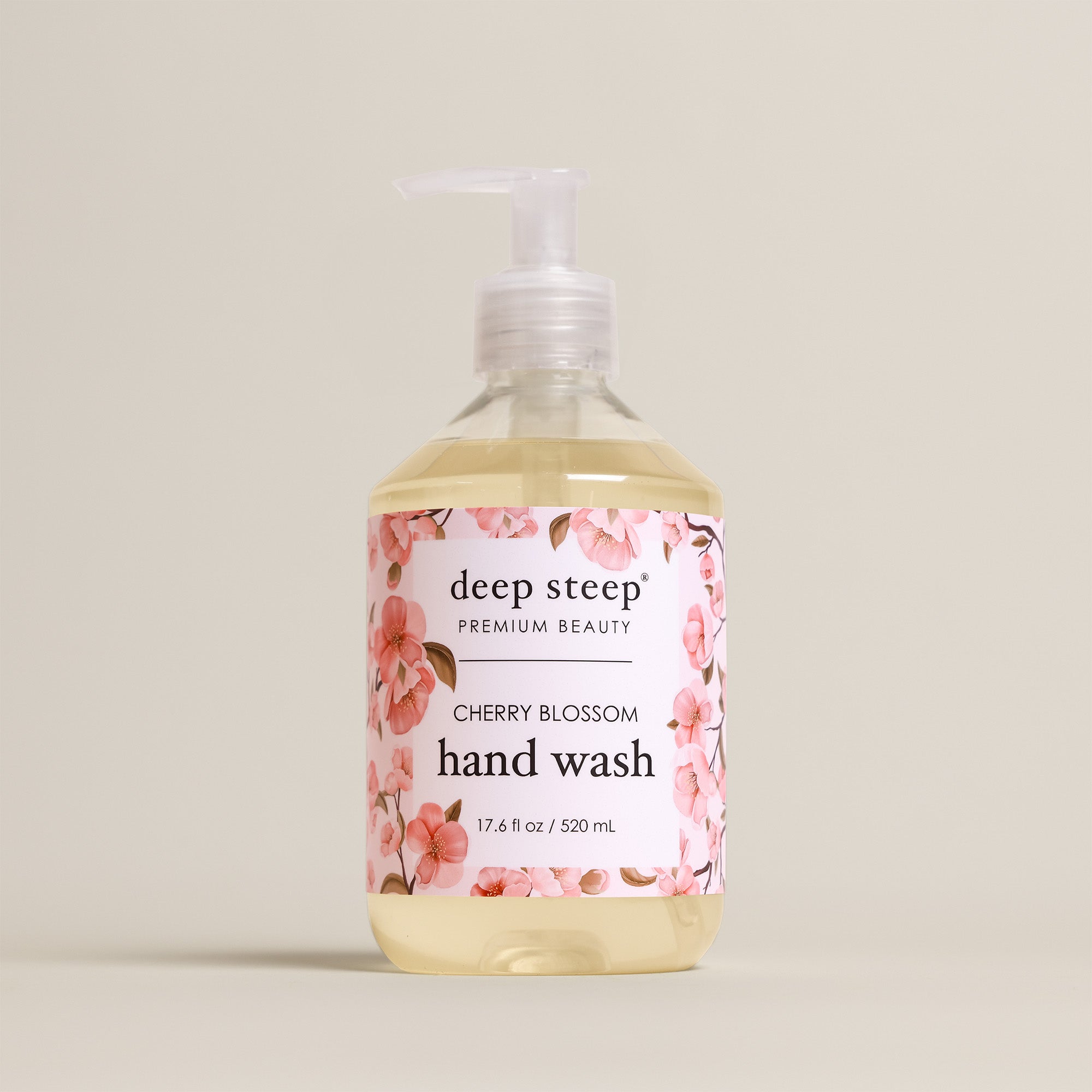 Cherry Blossom Liquid Hand Wash