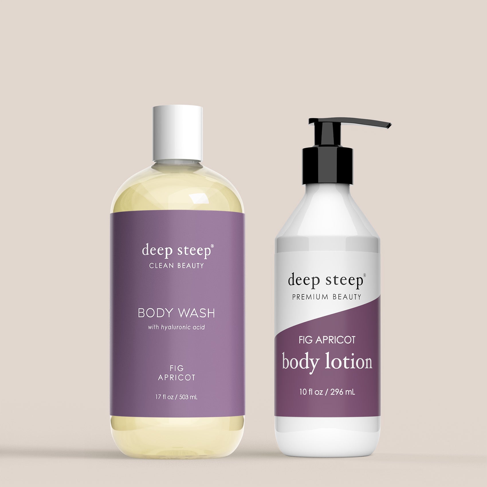 Fig Apricot Body Care Bundle Deep Steep