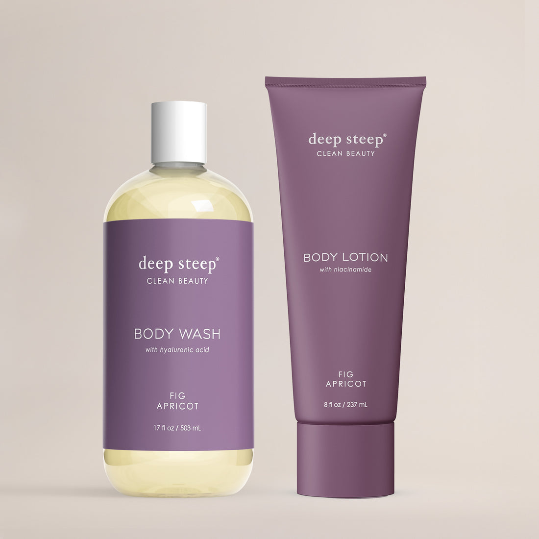 Fig Apricot Body Care Bundle
