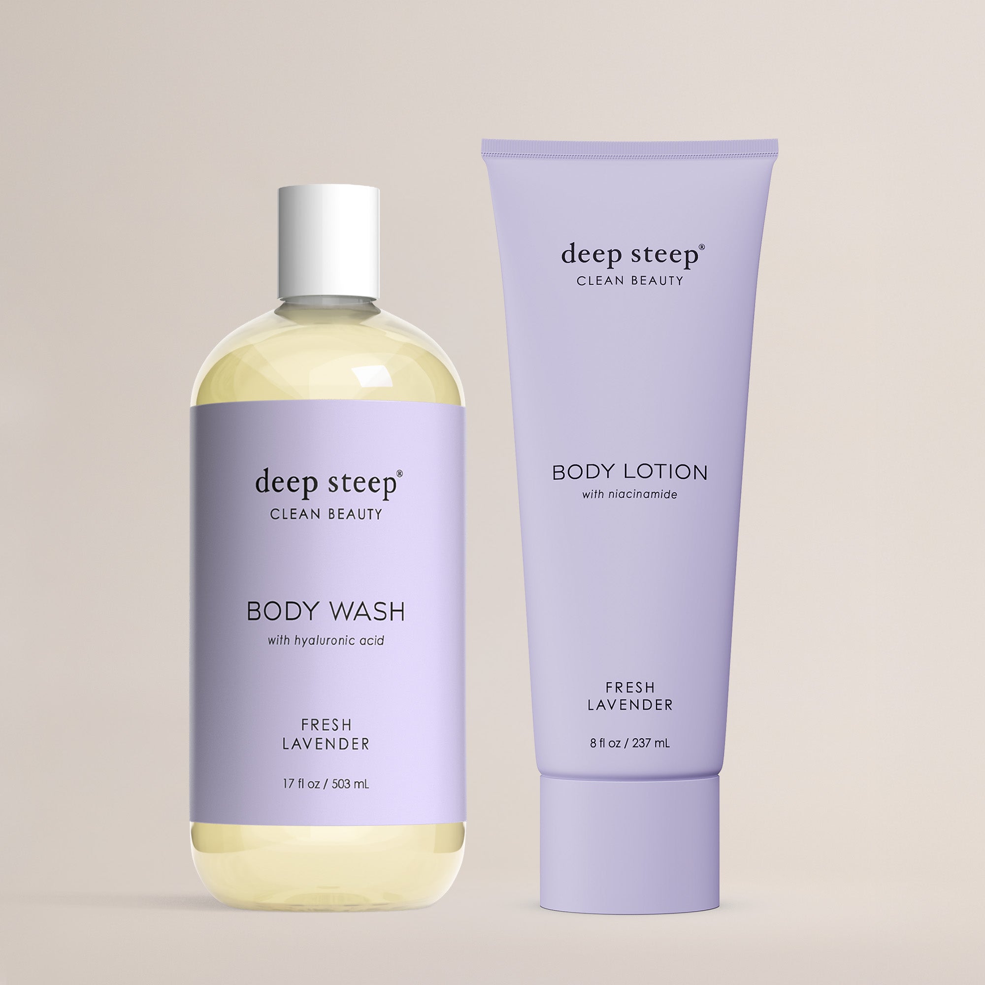 Fresh Lavender Body Care Bundle