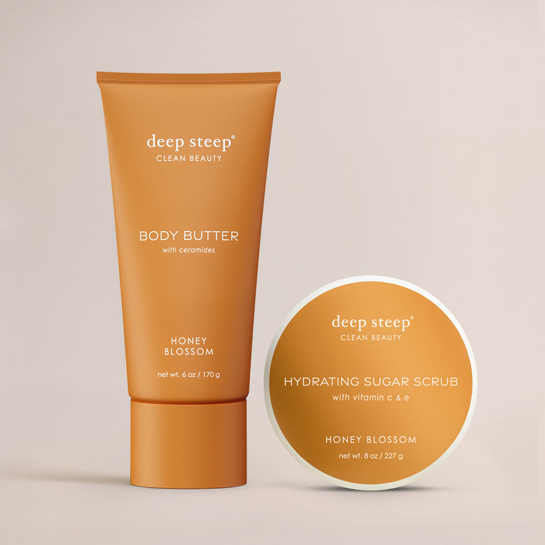 Honey Blossom Exfoliating & Hydrating Bundle