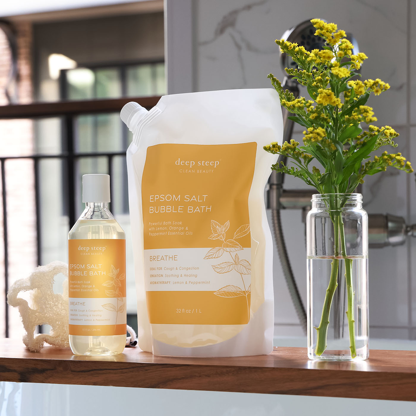 Breathe Epsom Salt Bubble Bath