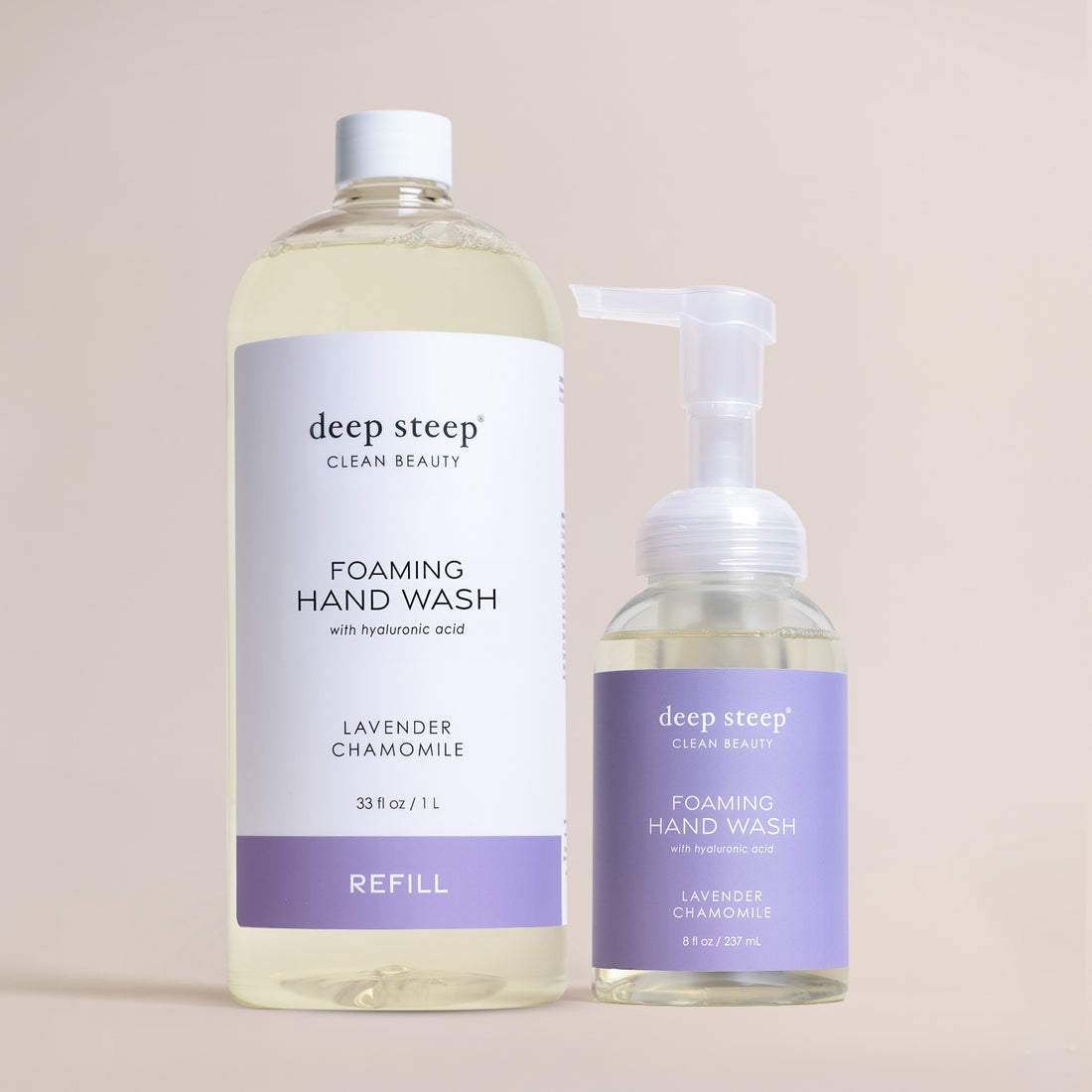 Lavender Chamomile Foaming Hand Wash Bundle