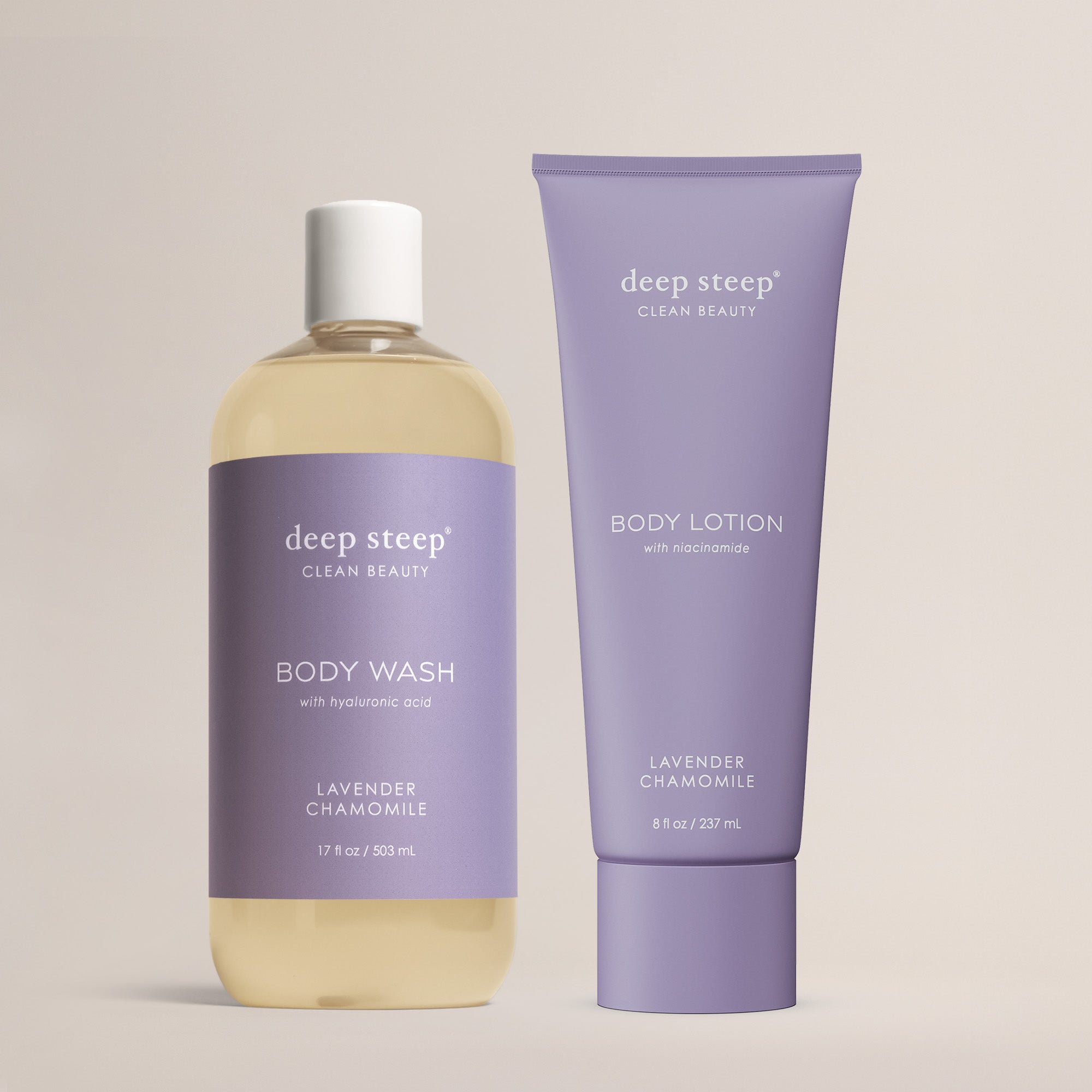 Lavender Chamomile Body Care Bundle
