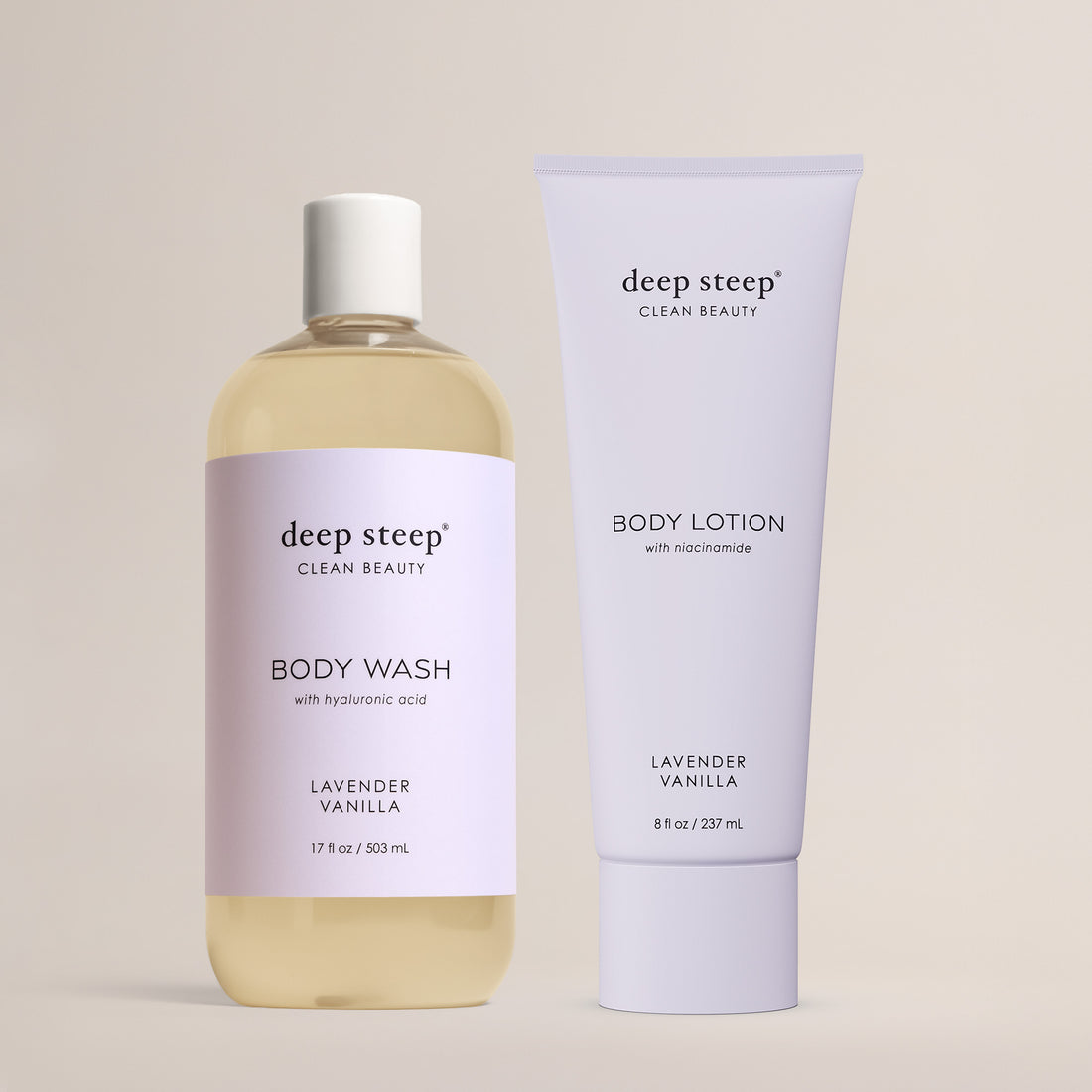 Lavender Vanilla Body Care Bundle