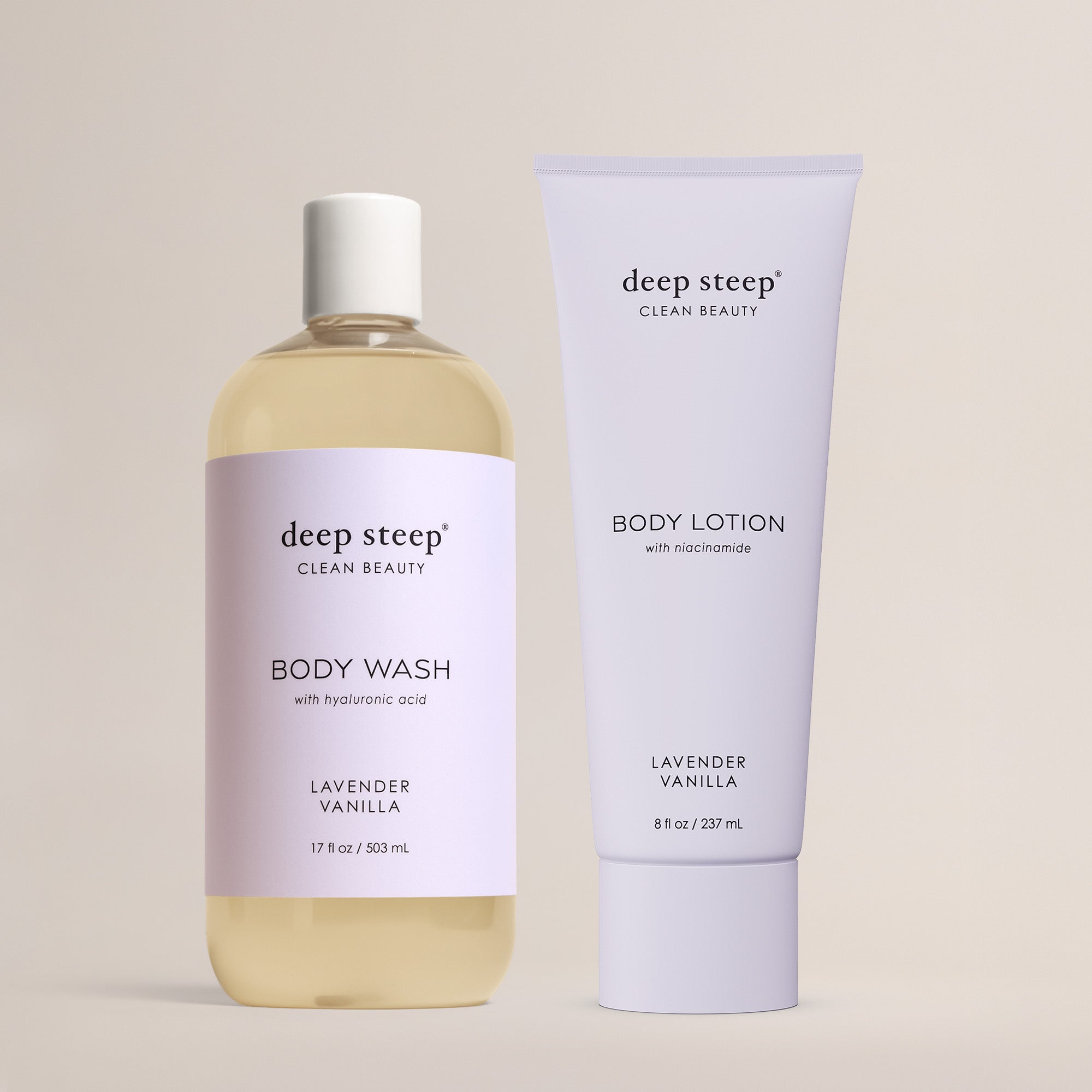 Lavender Vanilla Body Care Bundle
