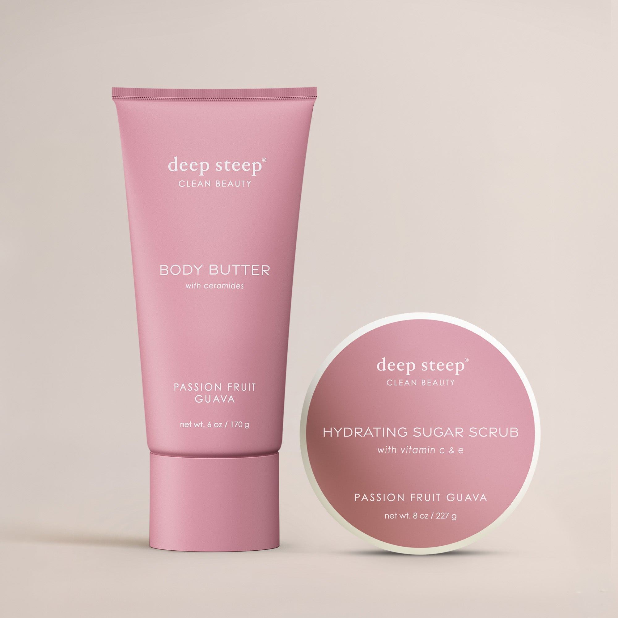 Passionfruit Guava Exfoliating & Hydrating Bundle