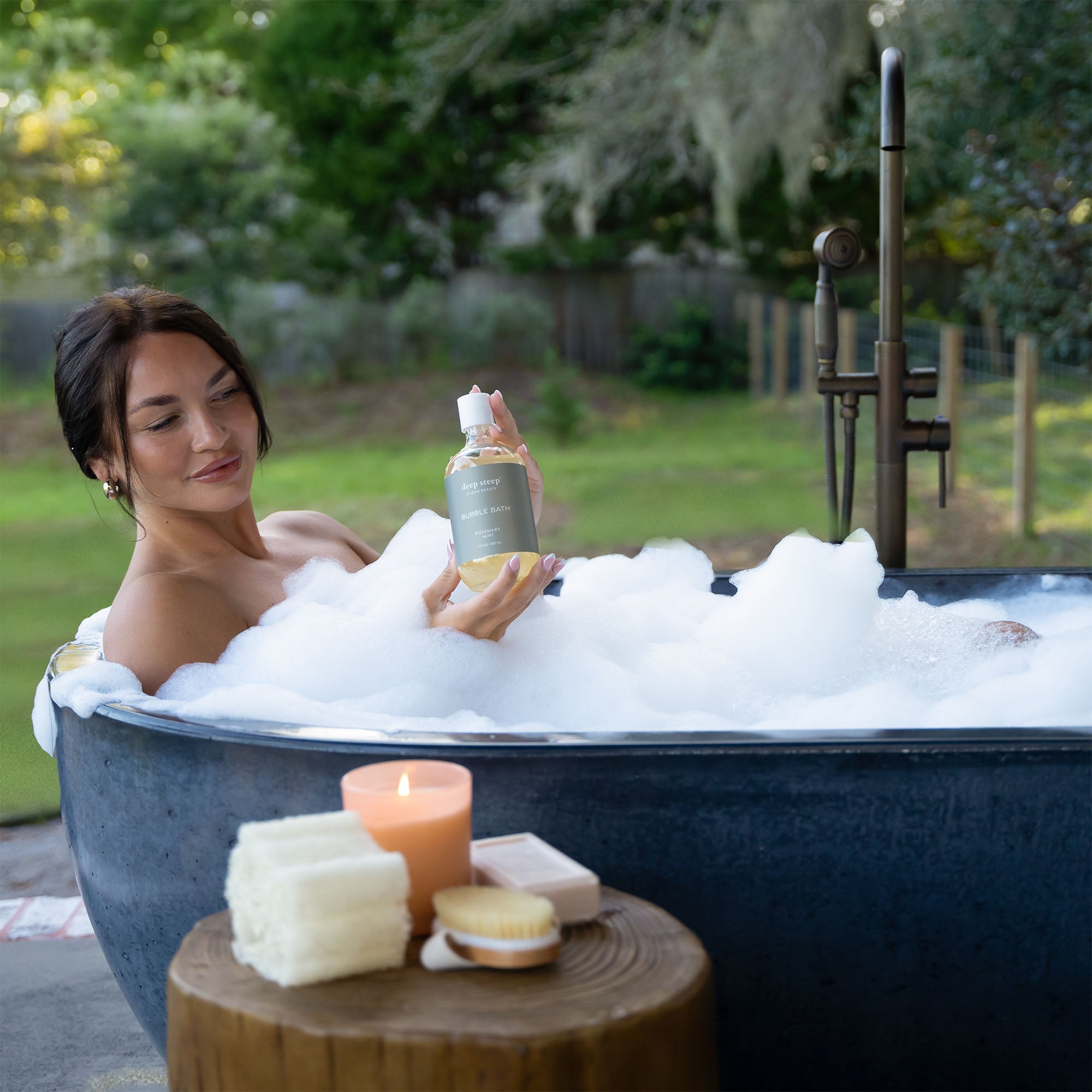 Rosemary Mint Bubble Bath