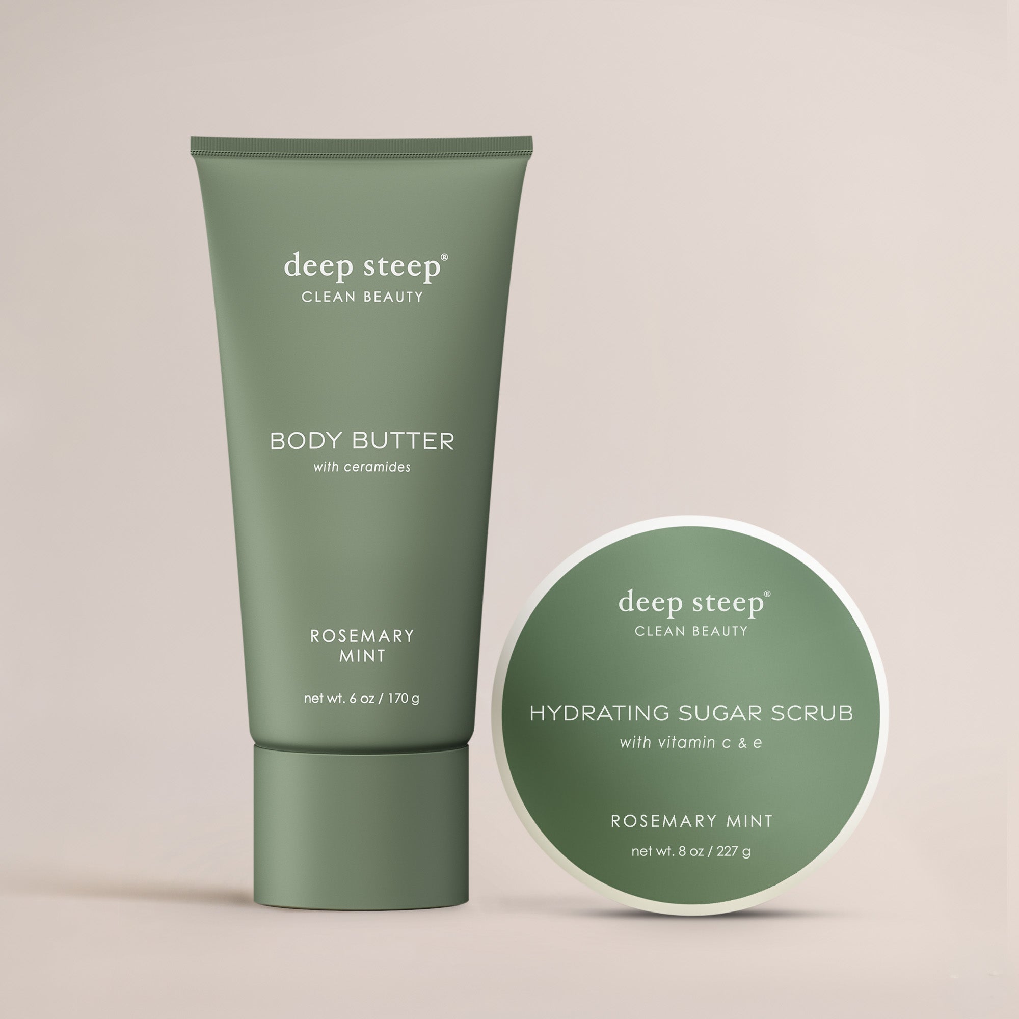 Rosemary Mint Exfoliating & Hydrating Bundle