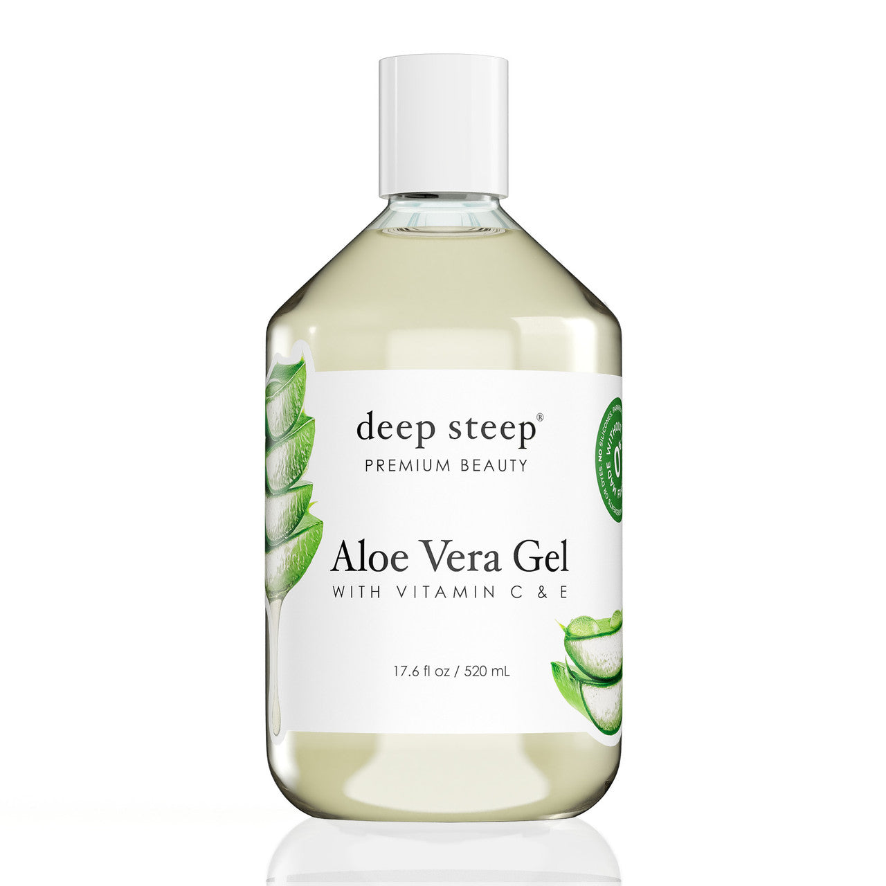 Gentle Hydration: Fragrance-Free Aloe Gel Deep – Vera Steep