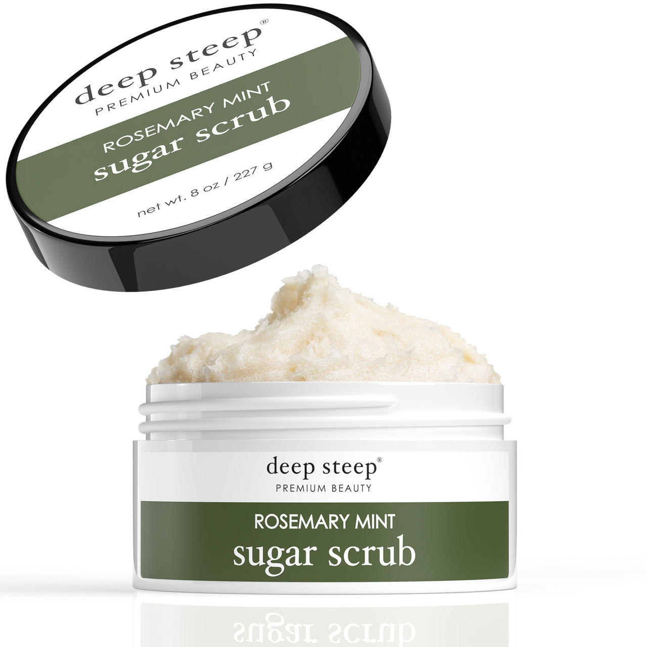 Rosemary Mint Sugar Scrub – UnTamed Naturals