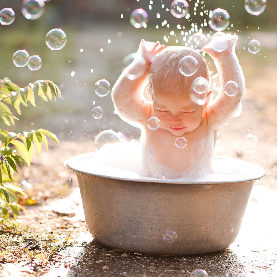 3 in1 Bubble Bath / Body Wash / Shampoo baby