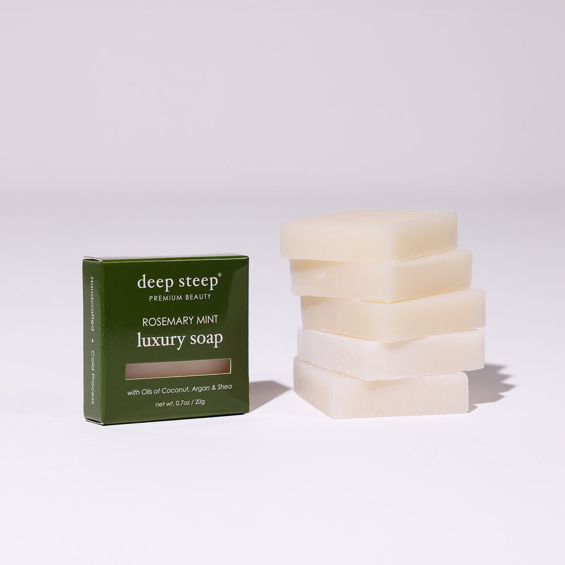 Luxury Soap Bar- Rosemary Mint