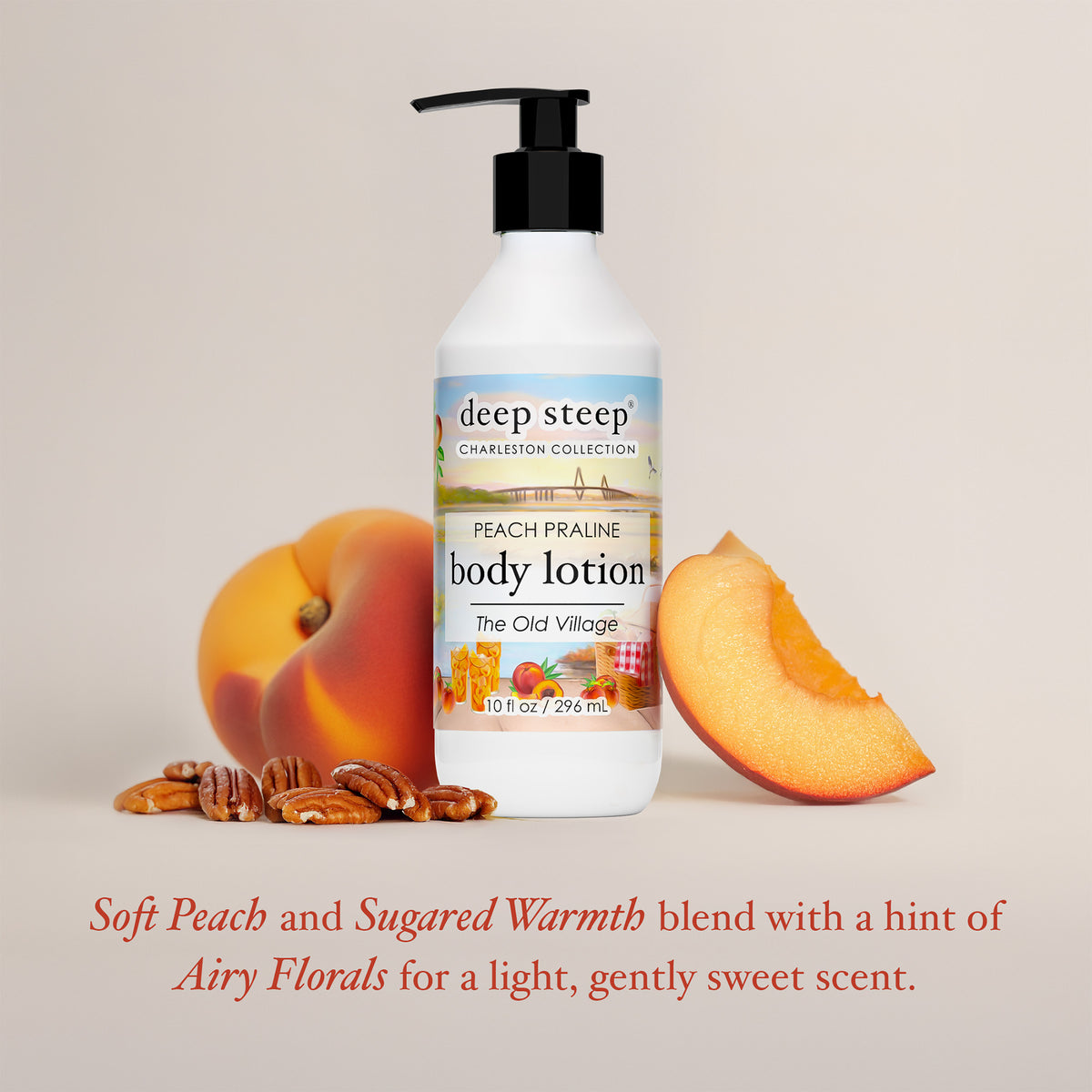 Peach Praline Body Lotion