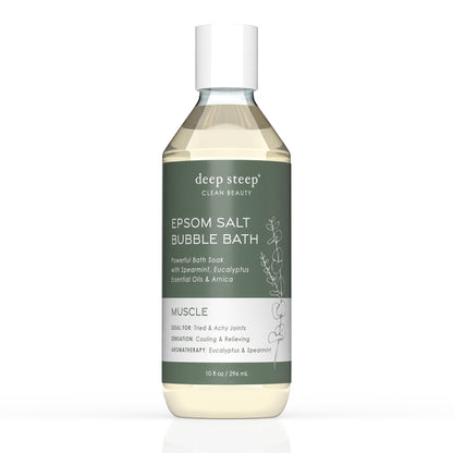 Epsom Salt Bubble Bath - Muscle