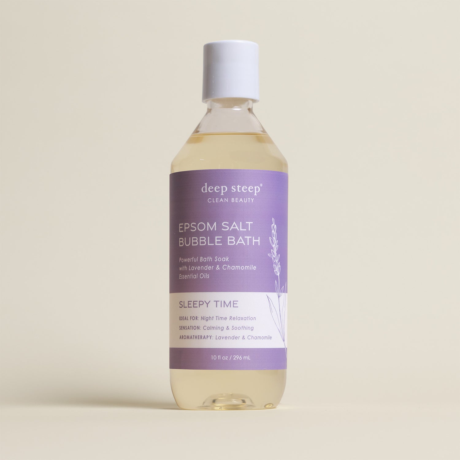 Sleepy Time Epsom Salt Bubble Bath