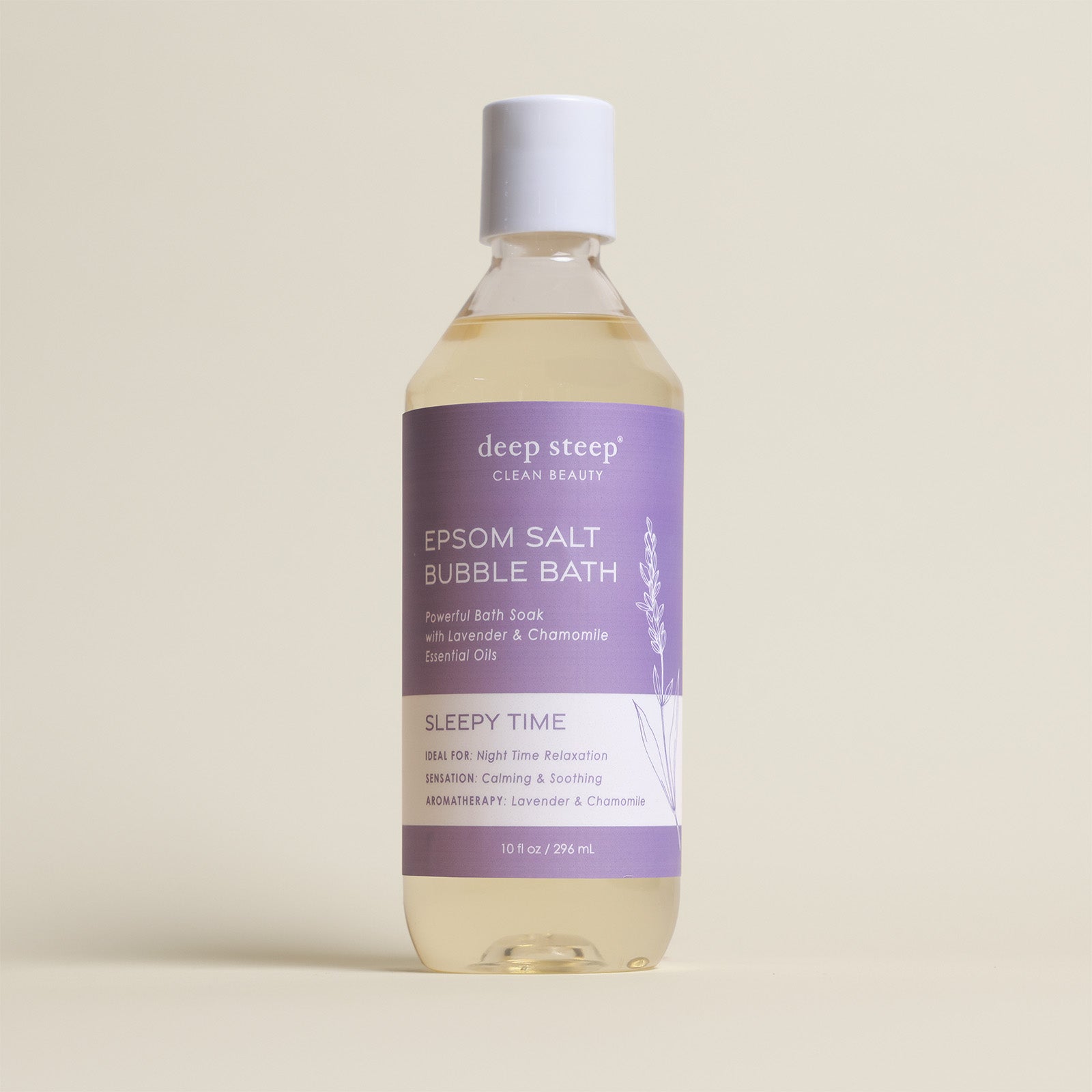 Sleepy Time Epsom Salt Bubble Bath