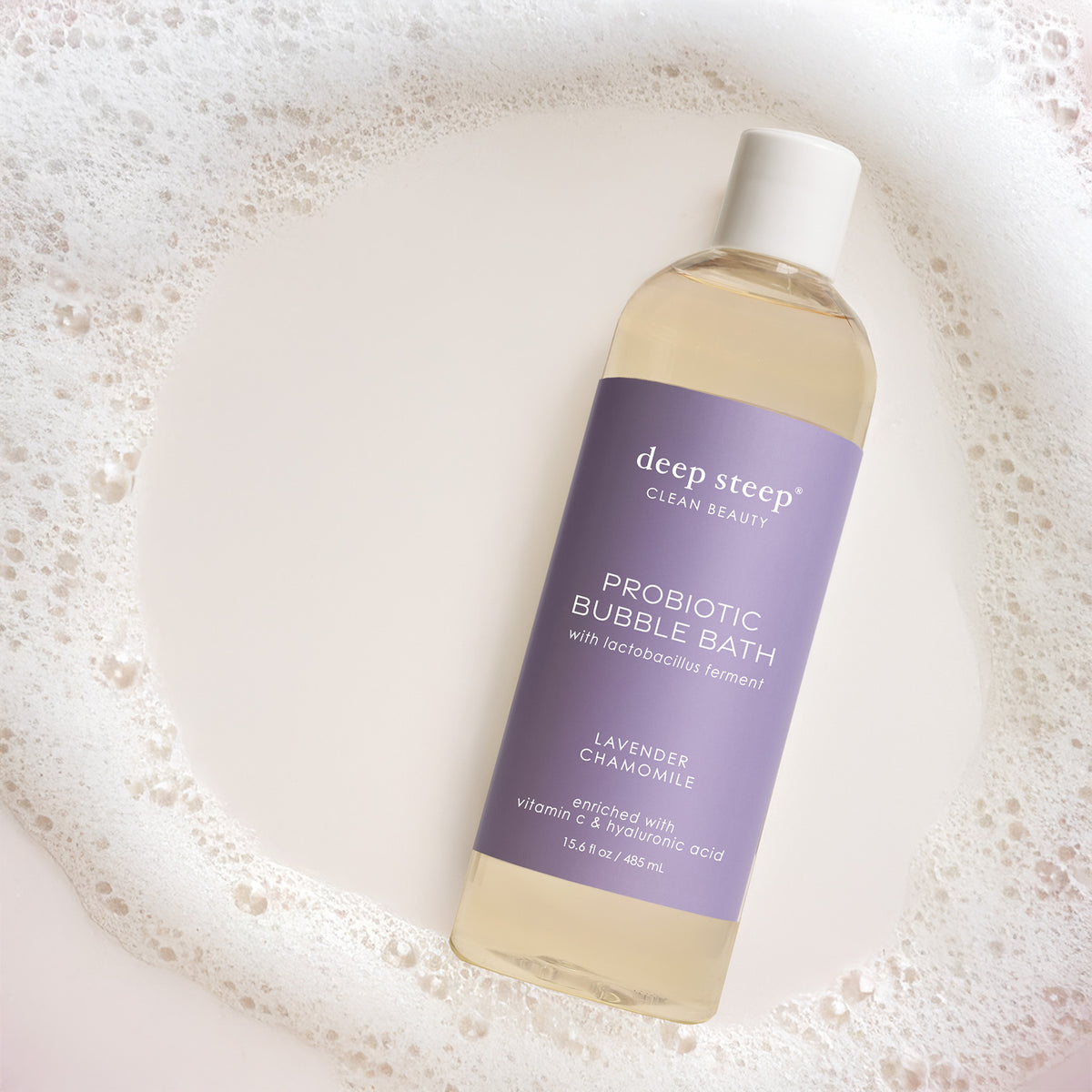 Lavender Chamomile Probiotic Bubble Bath