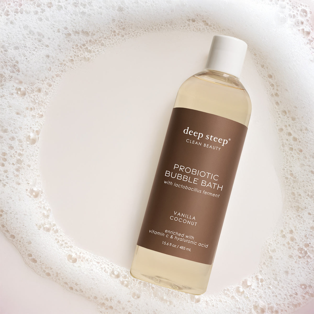 Vanilla Coconut Probiotic Bubble Bath