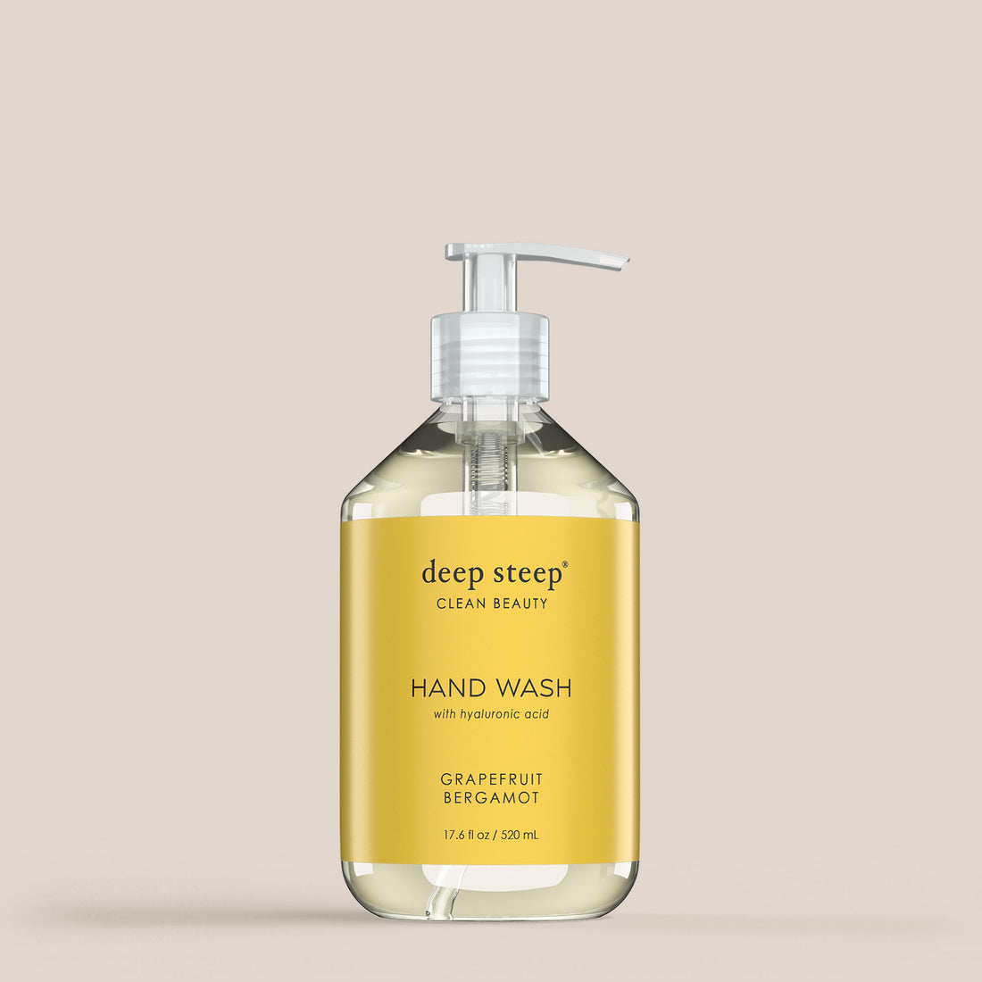 Liquid Hand Wash - Grapefruit Bergamot