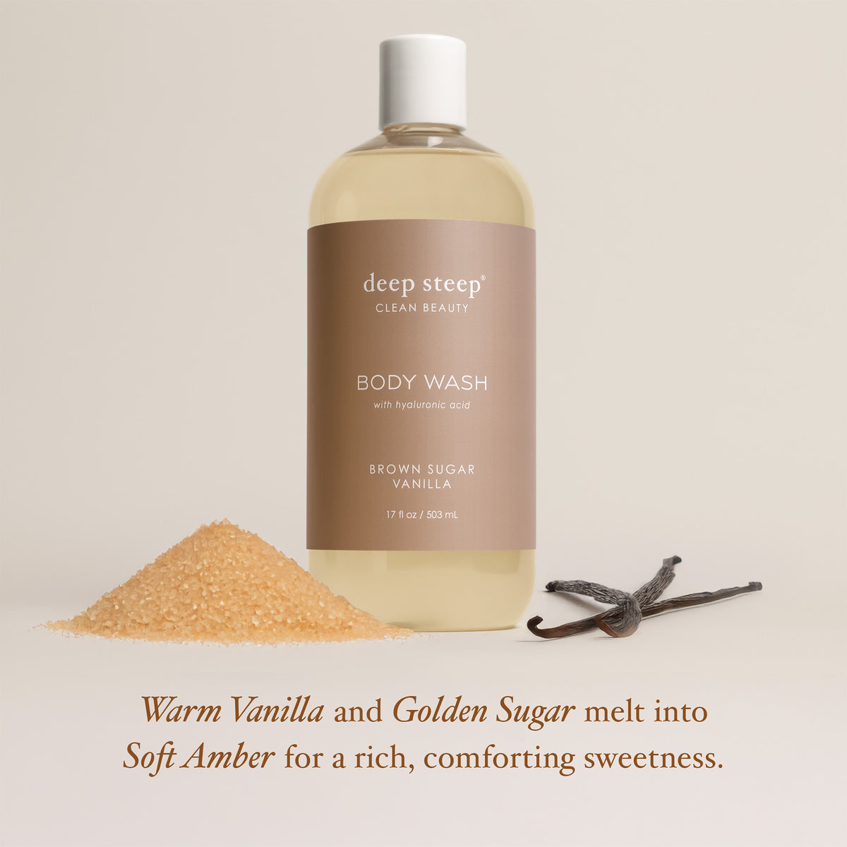 Brown Sugar Vanilla Body Wash