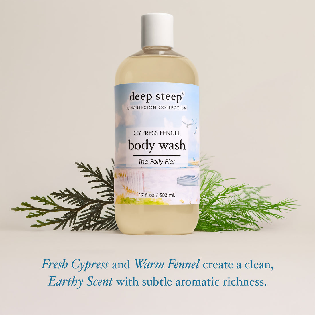 Cypress Fennel Body Wash