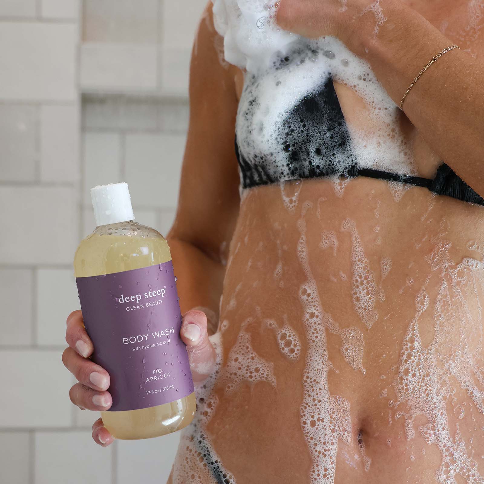 Fig Apricot Body Wash